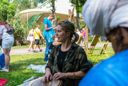 Warsztaty bębniarskie